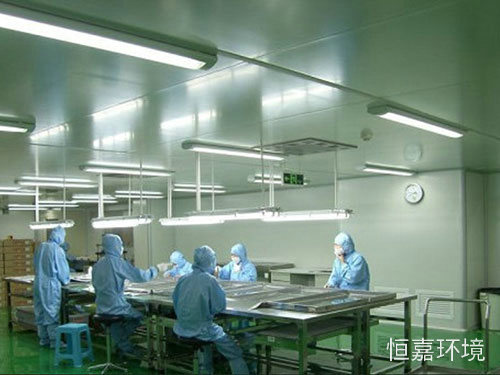 電子無塵車間；無塵實驗室1