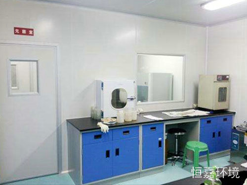 無菌室，微生物實驗室1