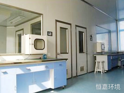 無菌室，微生物實驗室2
